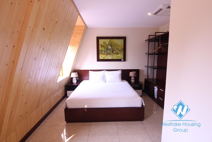Three bedrooms apartment for rent in Dong Da district, Ha Noi